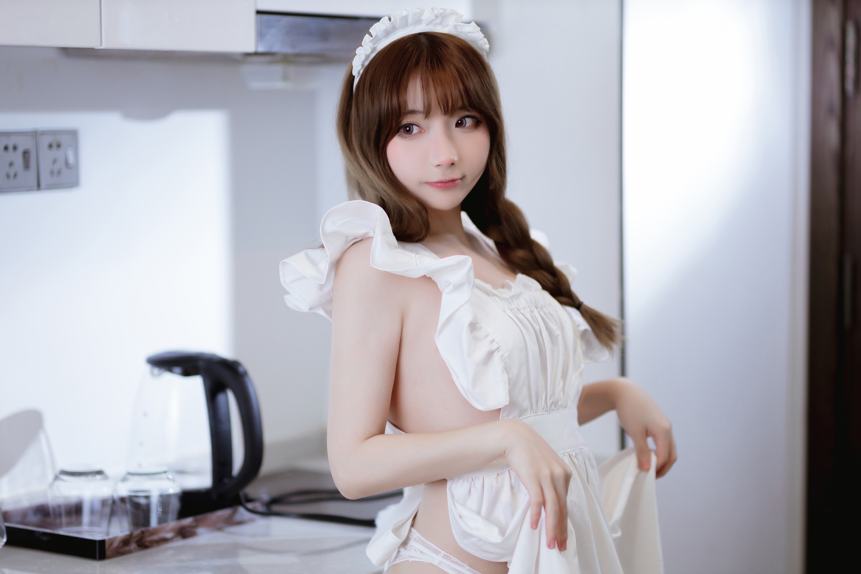 图片[1]-是三不是世w – NO.005 围裙[62P]-XikXak